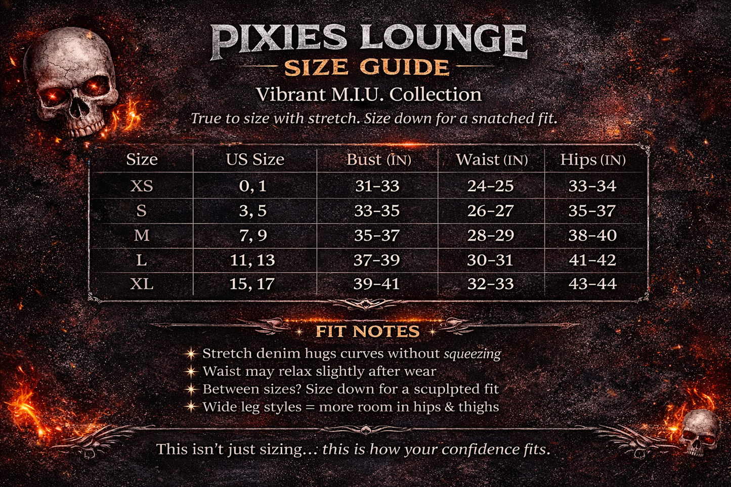 Women's Starstruck Rhinestone Denim Skirt