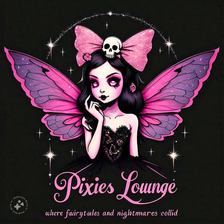 Pixies Lounge Online logo