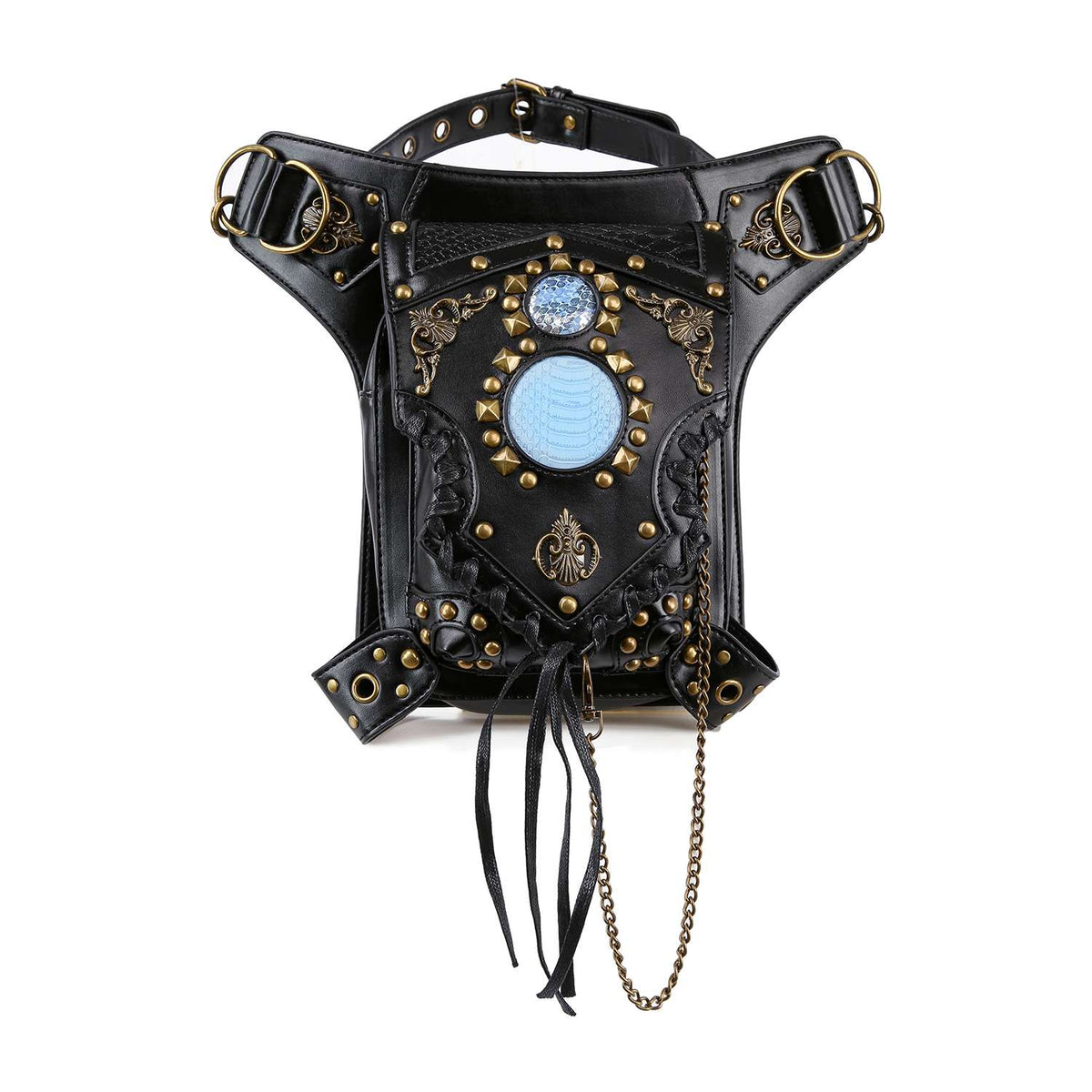 Clockwork Siren Gothic Steampunk Hip Bag