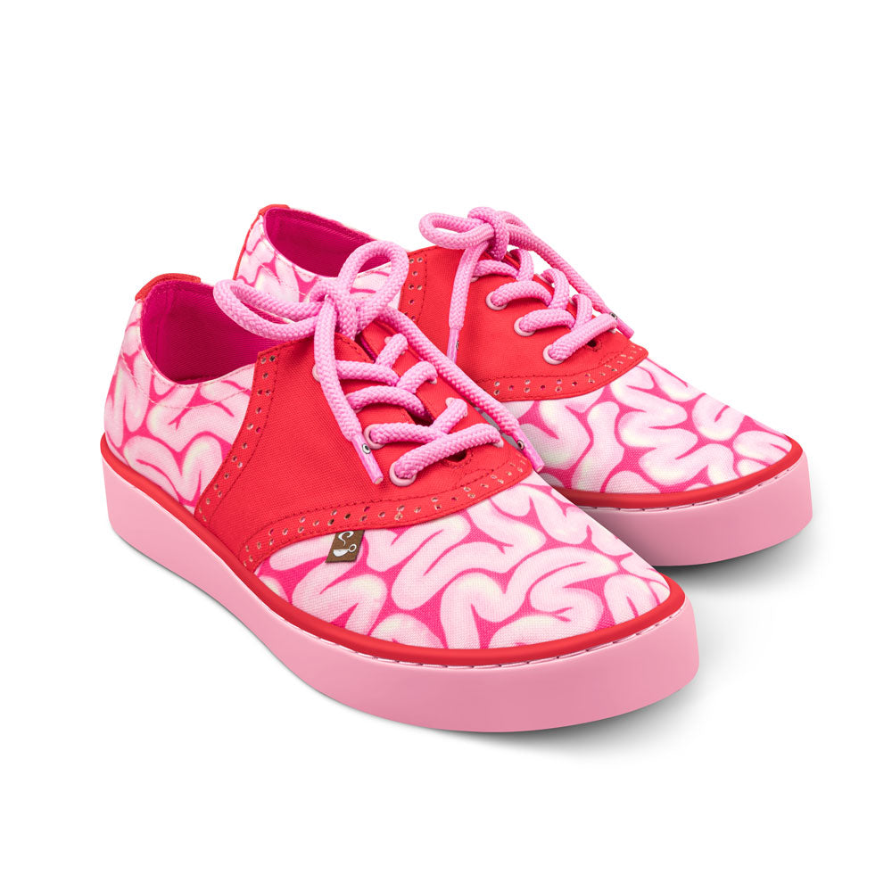 Brain Worms Casual Sneakers