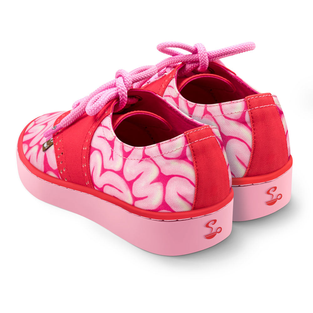 Brain Worms Casual Sneakers