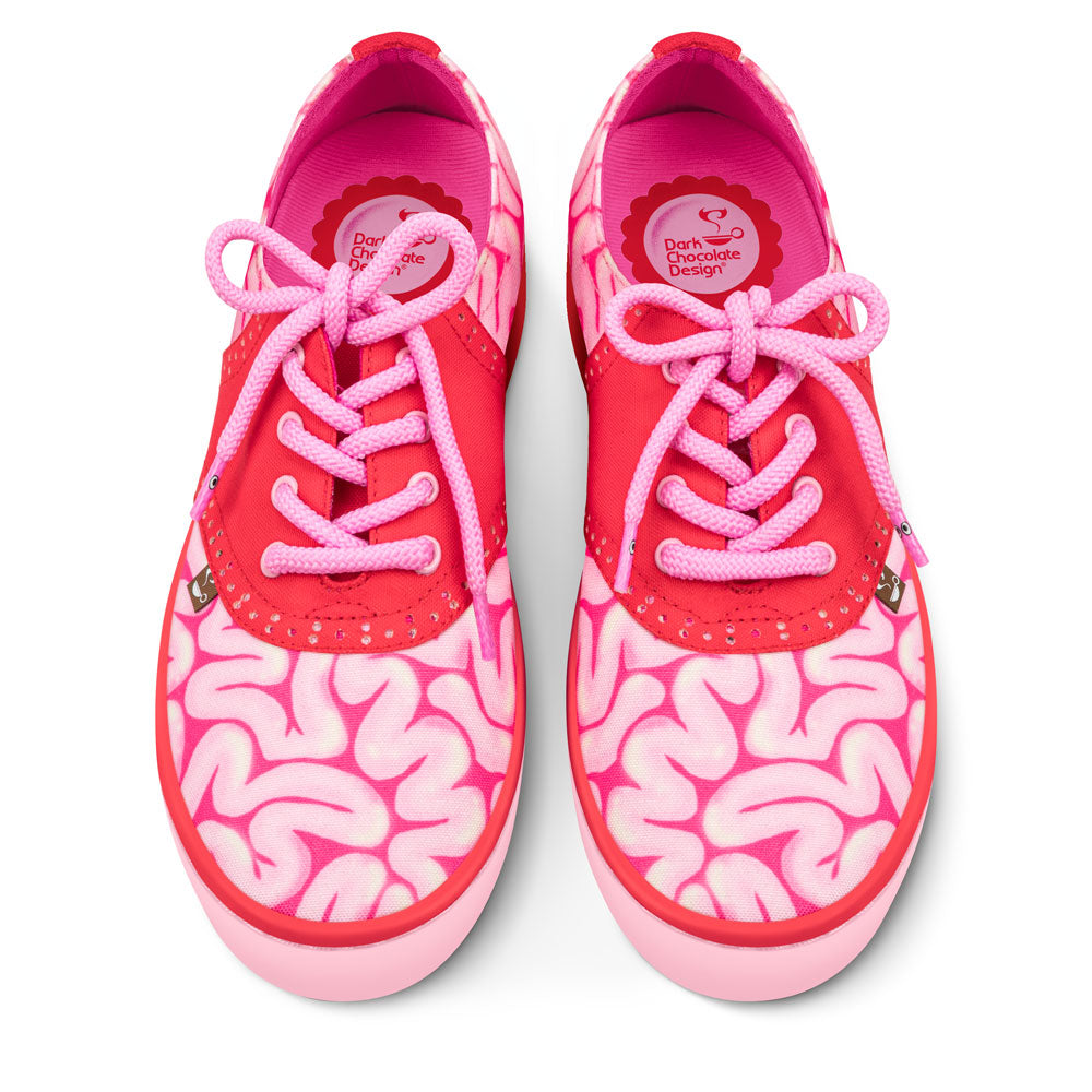 Brain Worms Casual Sneakers