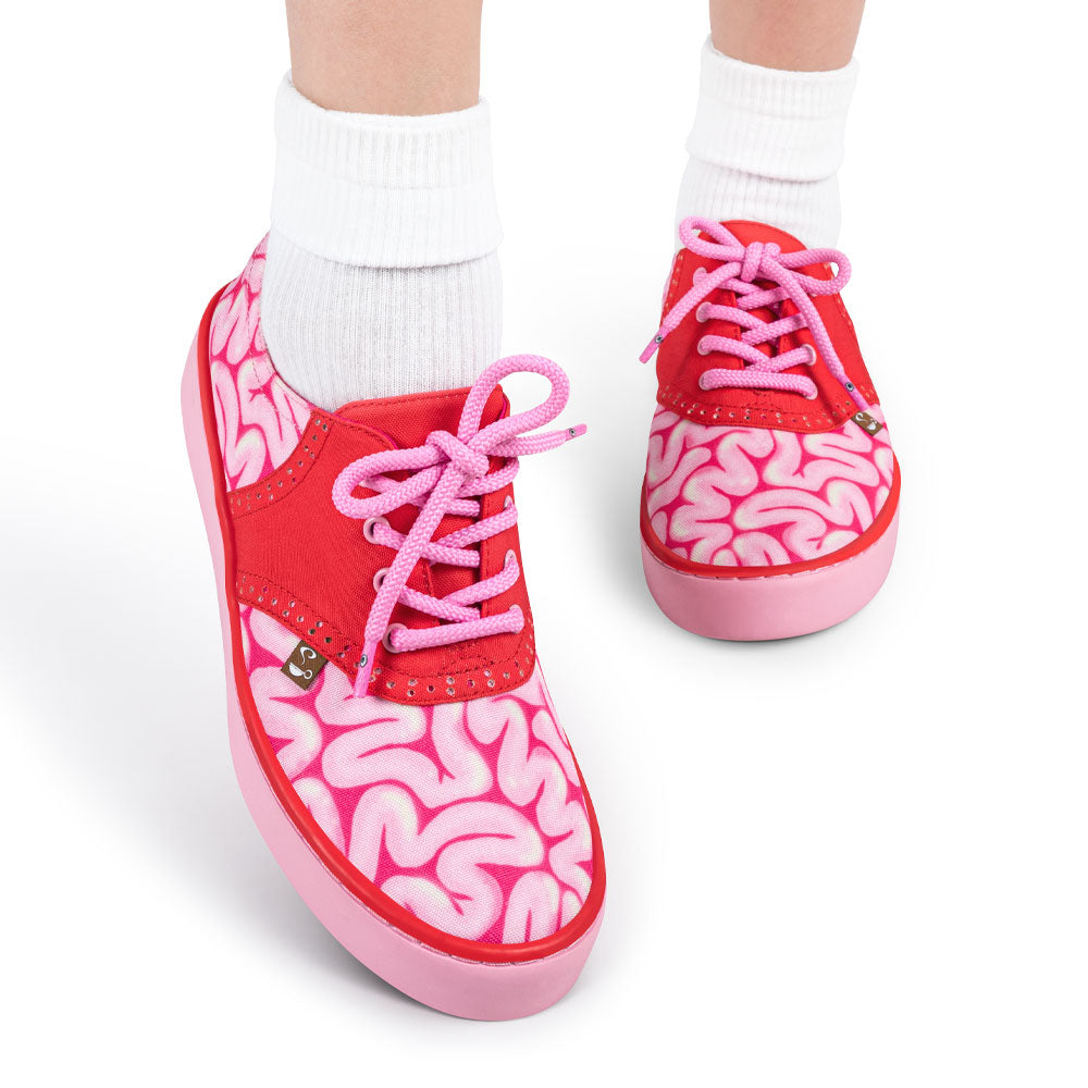 Brain Worms Casual Sneakers