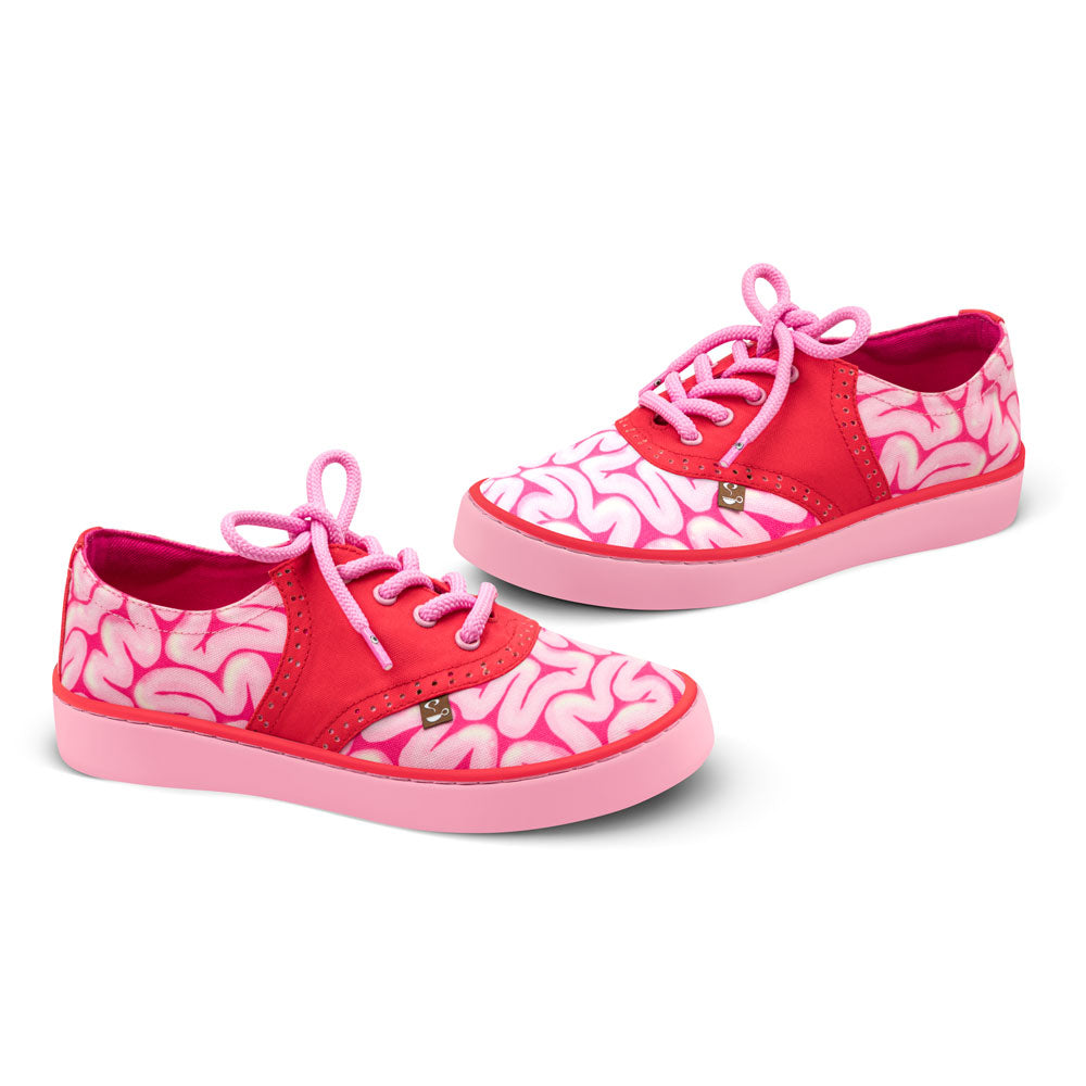 Brain Worms Casual Sneakers
