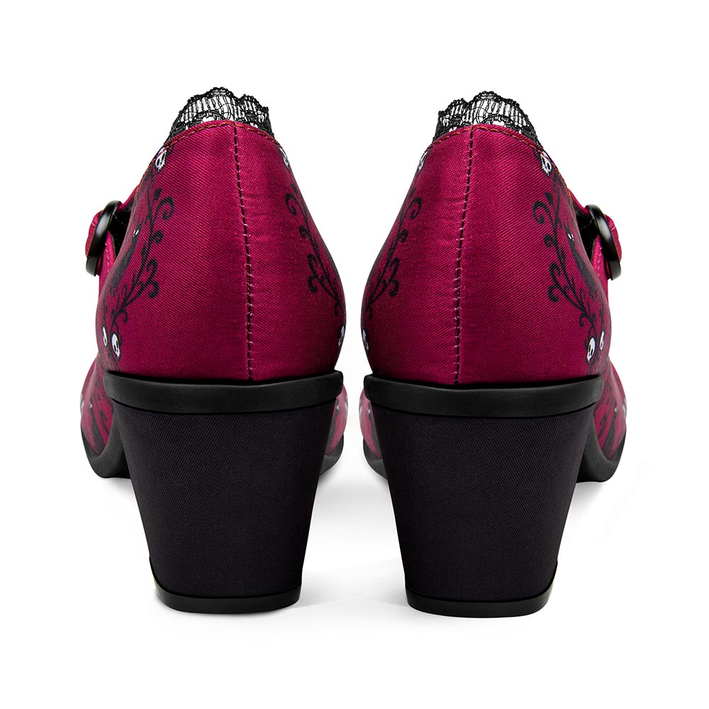 Carmilla Women's Mary Jane Mid Heels