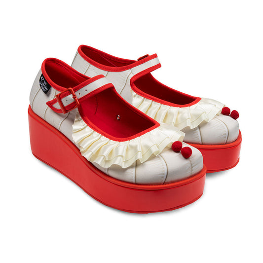 Chocolaticas® Clown Women's Mary Jane Platform