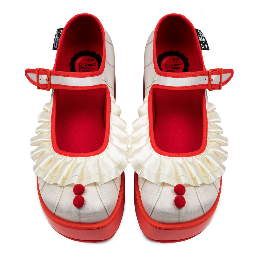 Clown Women's Mary Jane Platforms