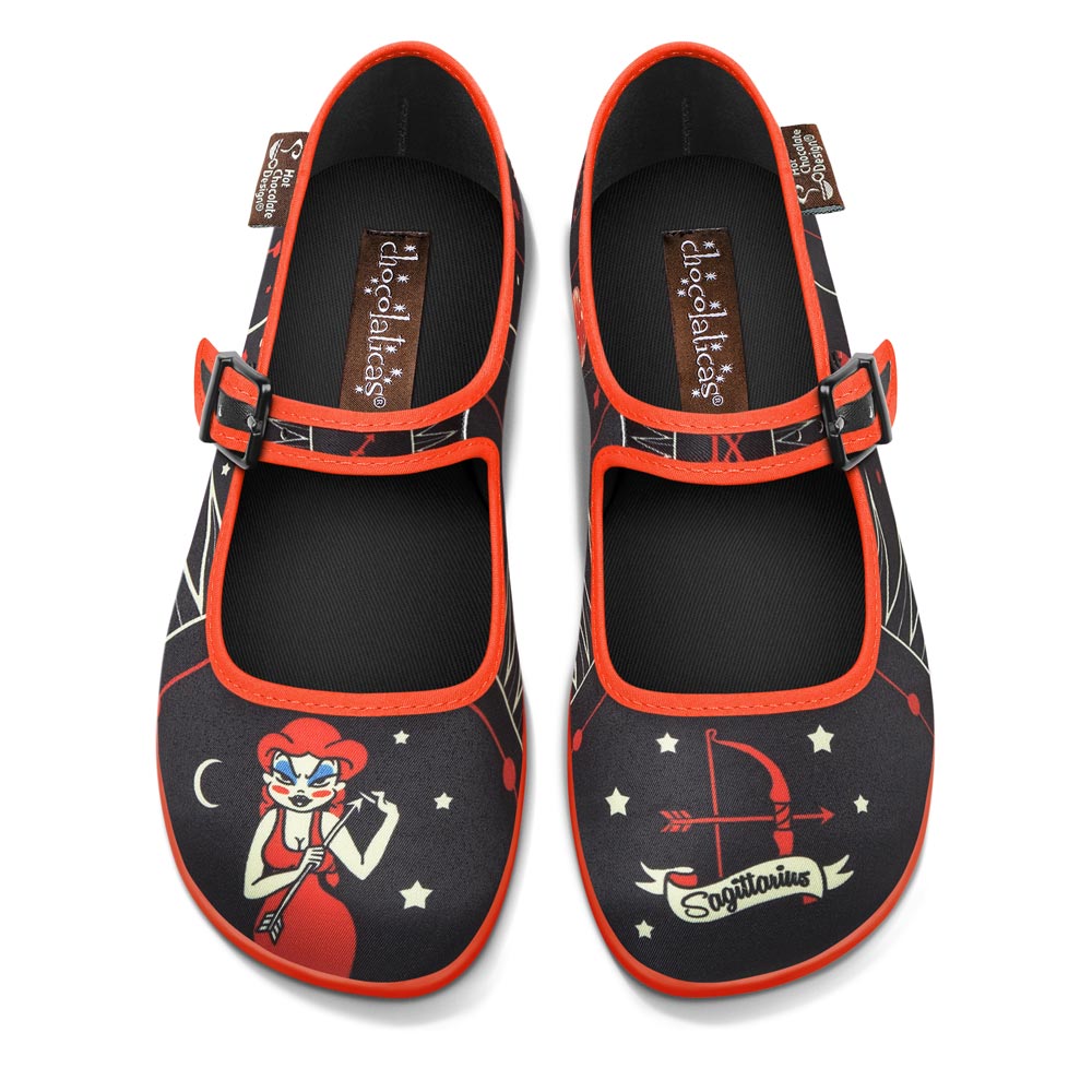 Sagittarius Women's Mary Jane Flats