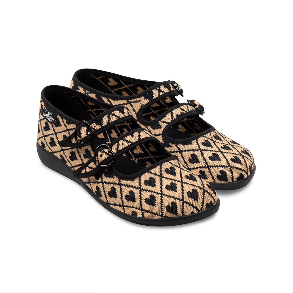 I Wove You 2 Women's Mary Jane Flat