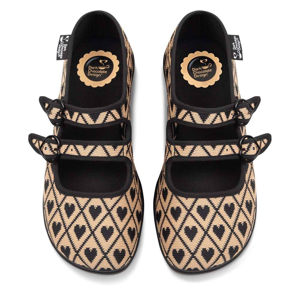 I Wove You 2 Women's Mary Jane Flat