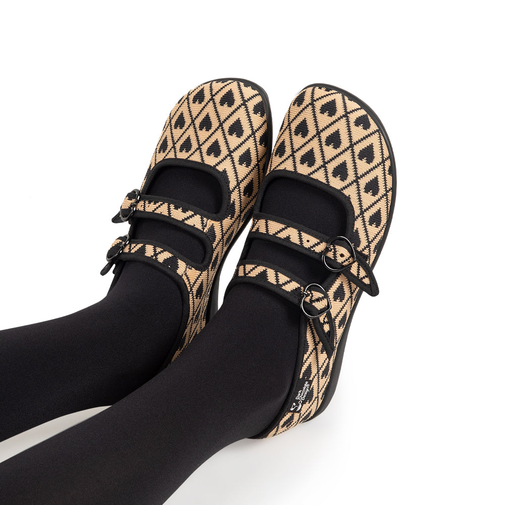 I Wove You 2 Women's Mary Jane Flat