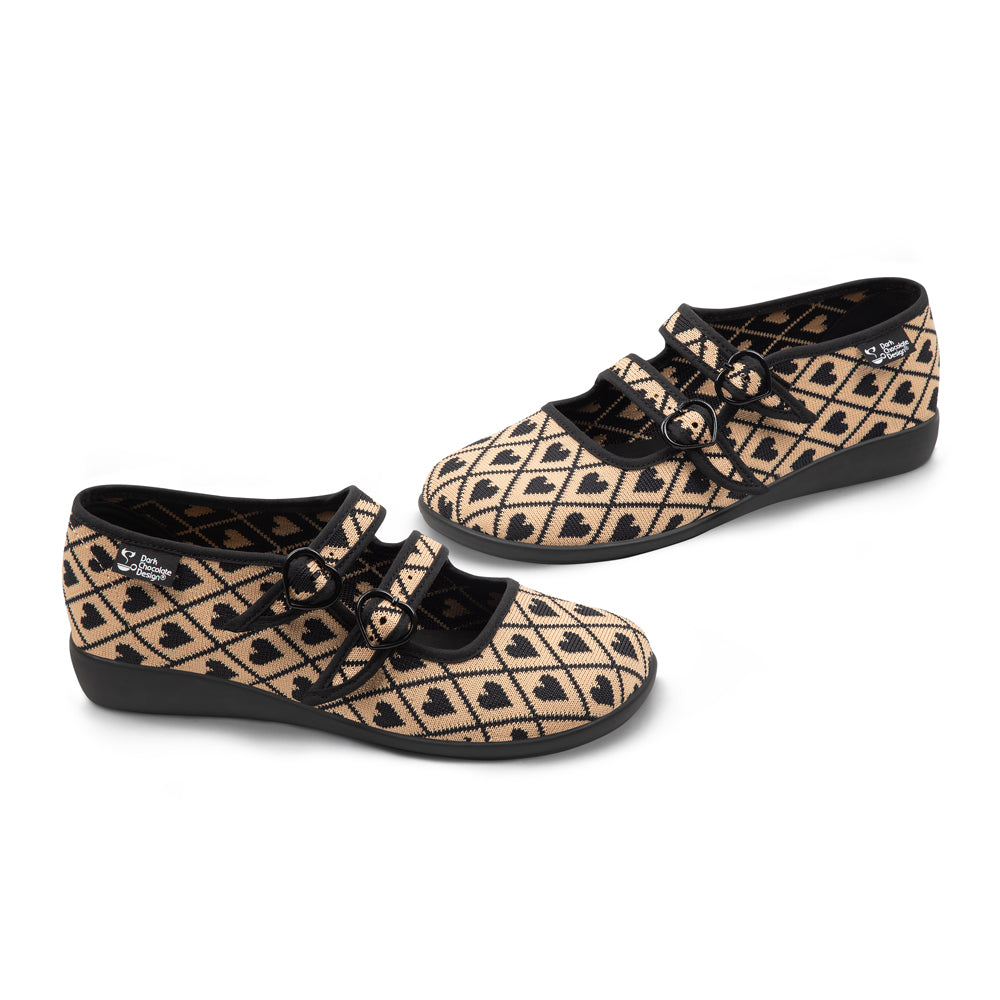 I Wove You 2 Women's Mary Jane Flat