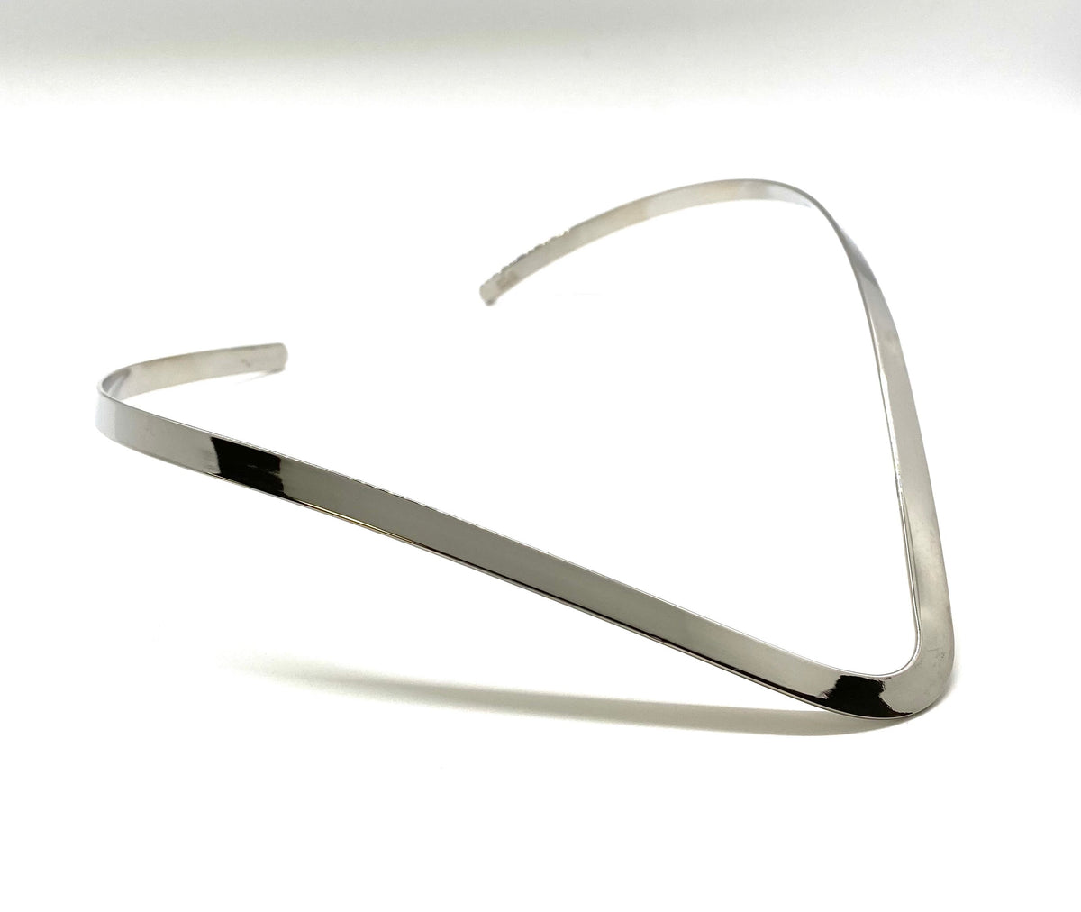 SK2430 Ladies Neck Cuff smooth finish 316L Stainless Steel