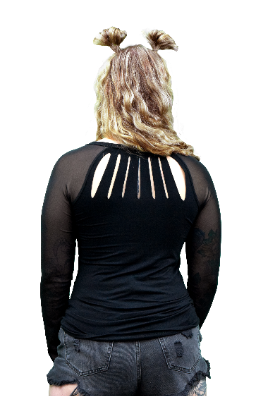 Liberty Wear Live Legendary Mesh Long Sleeve Top