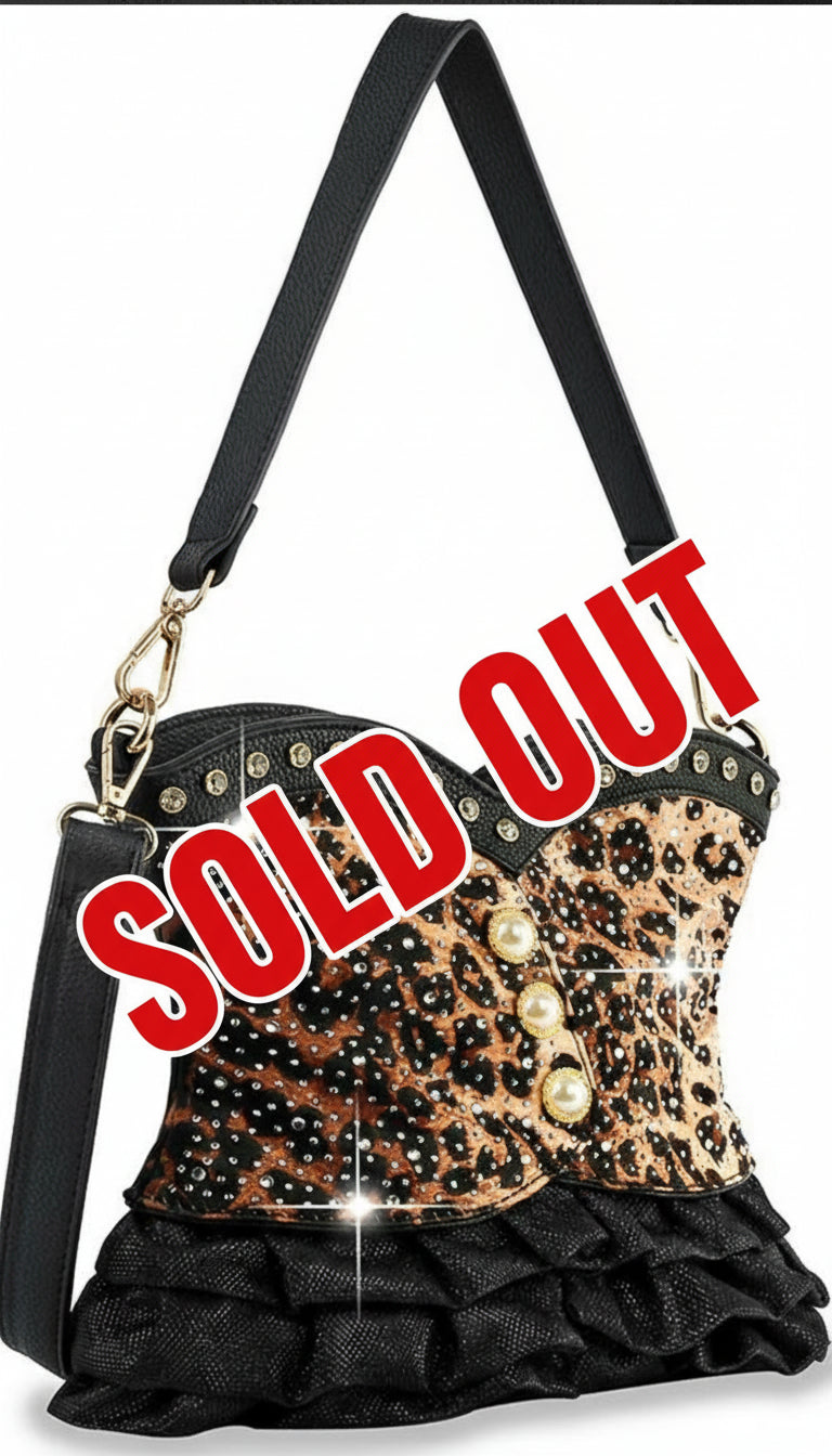 Vest Design Hobo Handbag