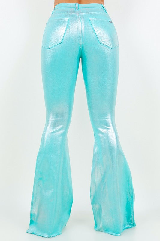 Electric Storm Metallic Jeans