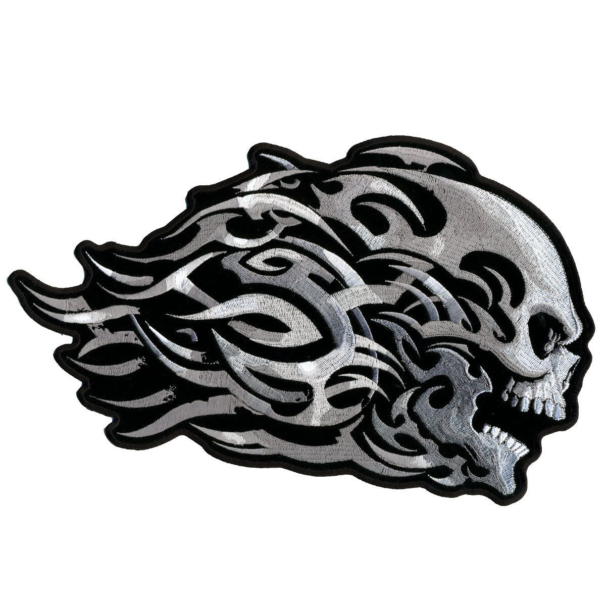 Hot Leathers Head Butt 12 Embroidered Patch - 12" W x 8" H - Iron-On or Sew-On - PPA5457