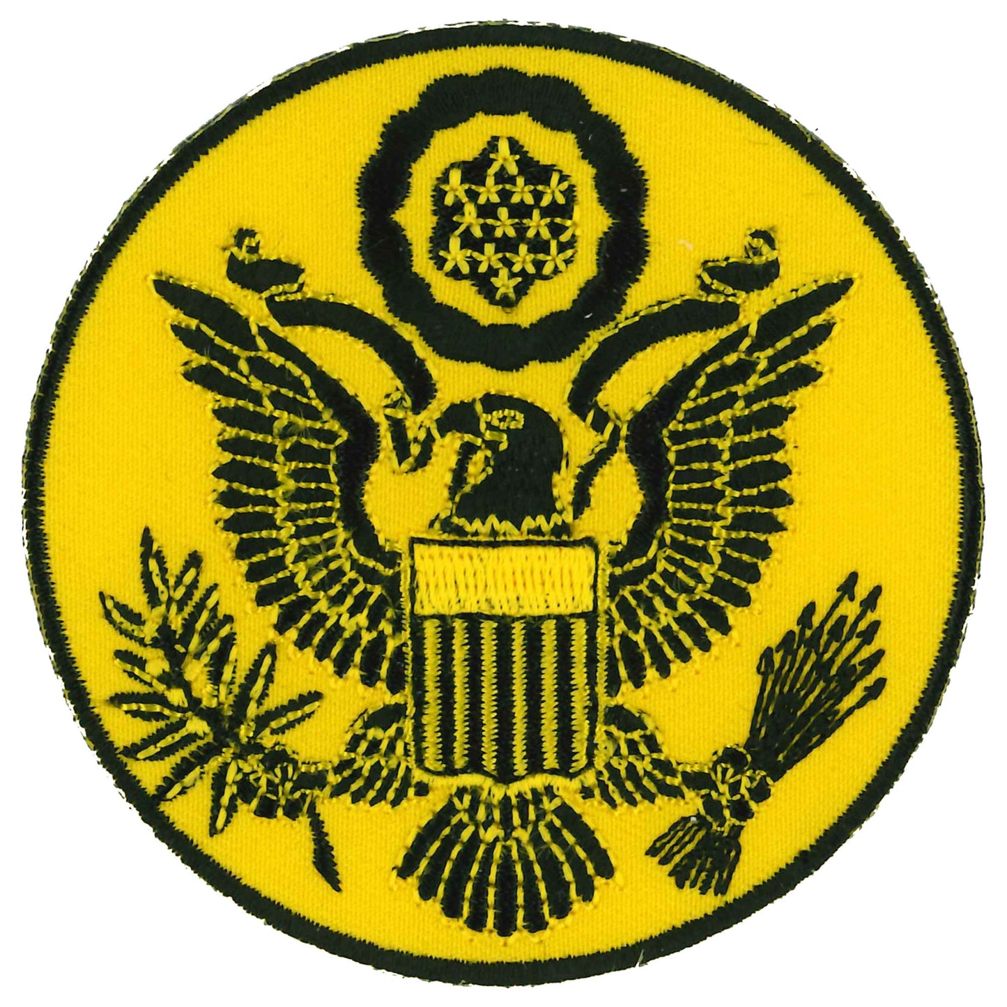 Hot Leathers US Seal Patch