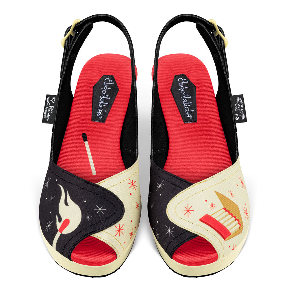She's On Fire Women's Sandals