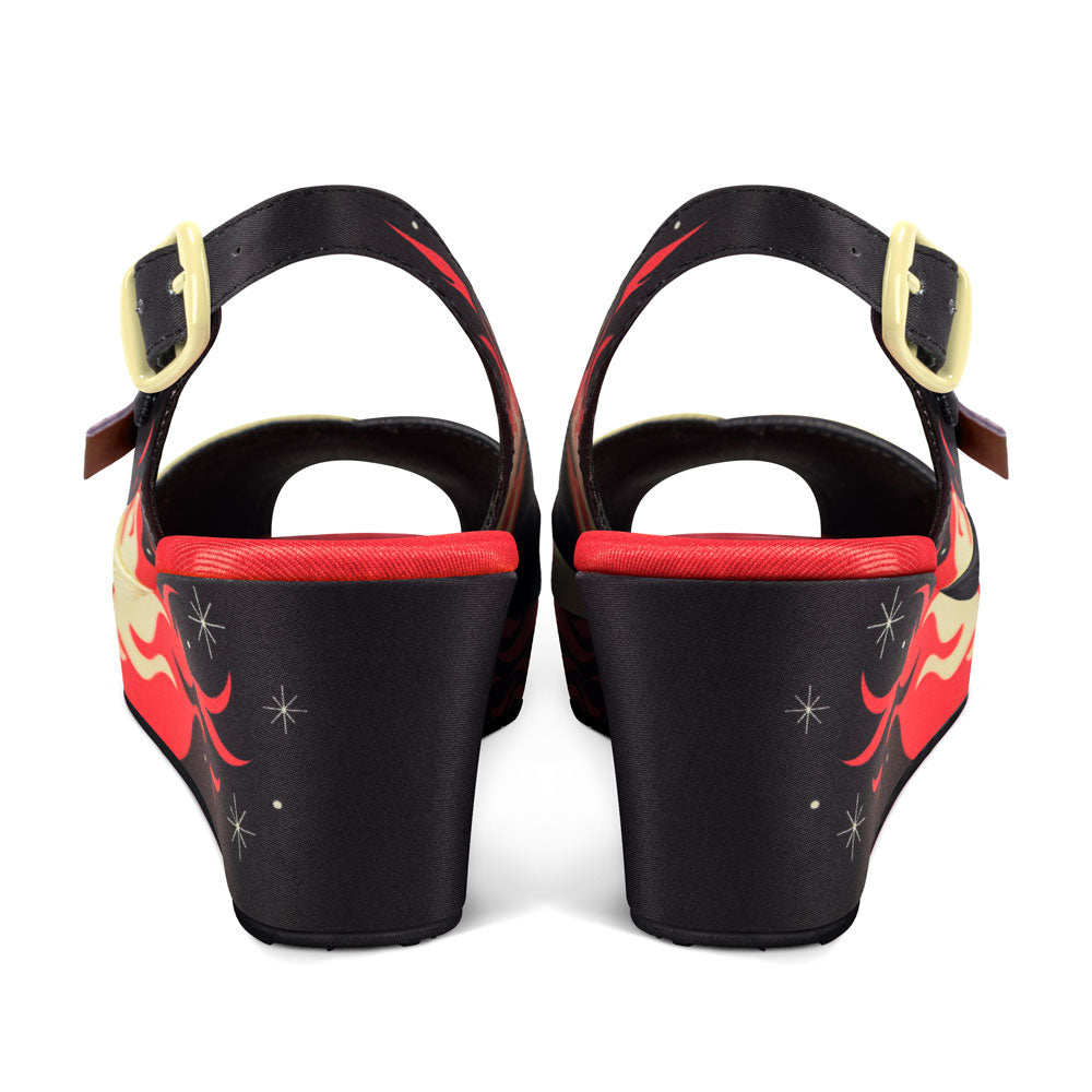 She's On Fire Women's Sandals