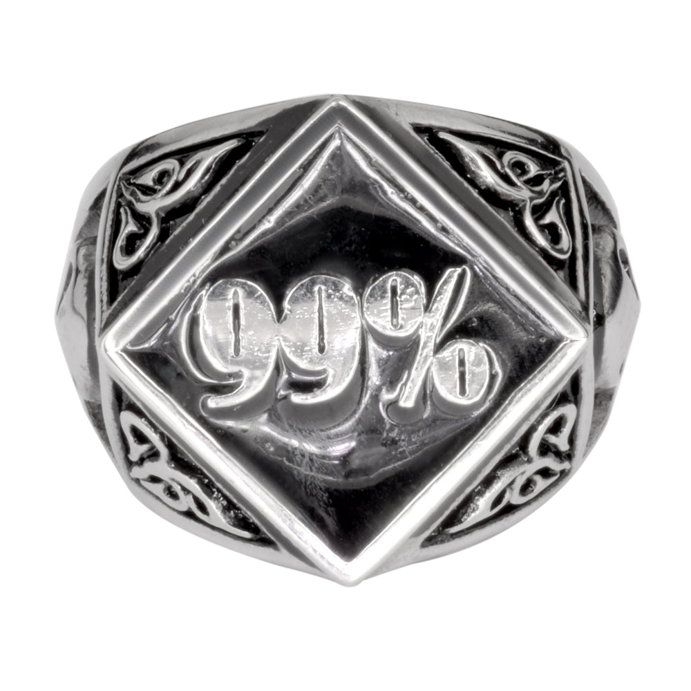 SK1714 99% Ring Stainless Steel Motorcycle Biker Jewelry