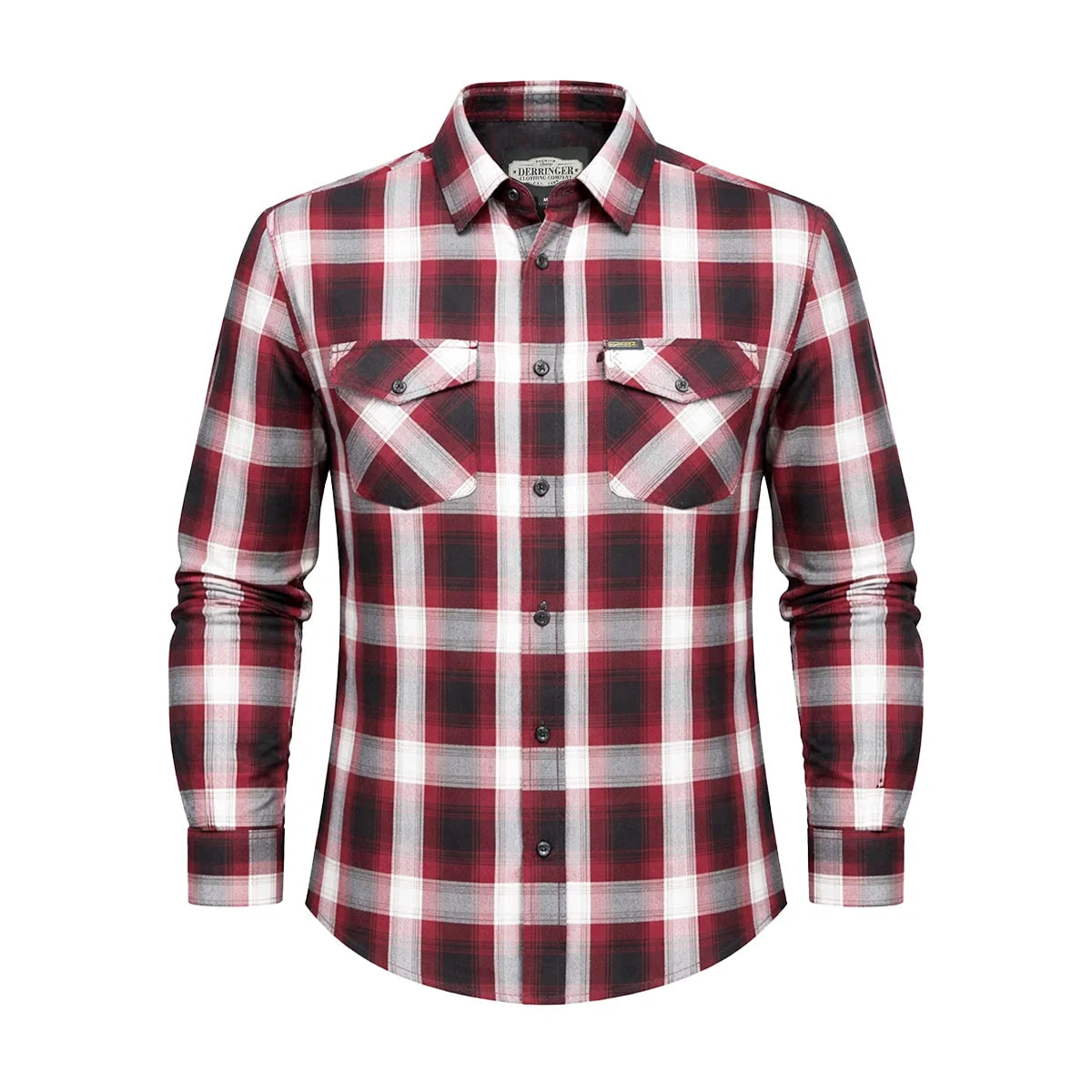 Derringer UNIK Heritage Flannel - Mens Flannel Shirt