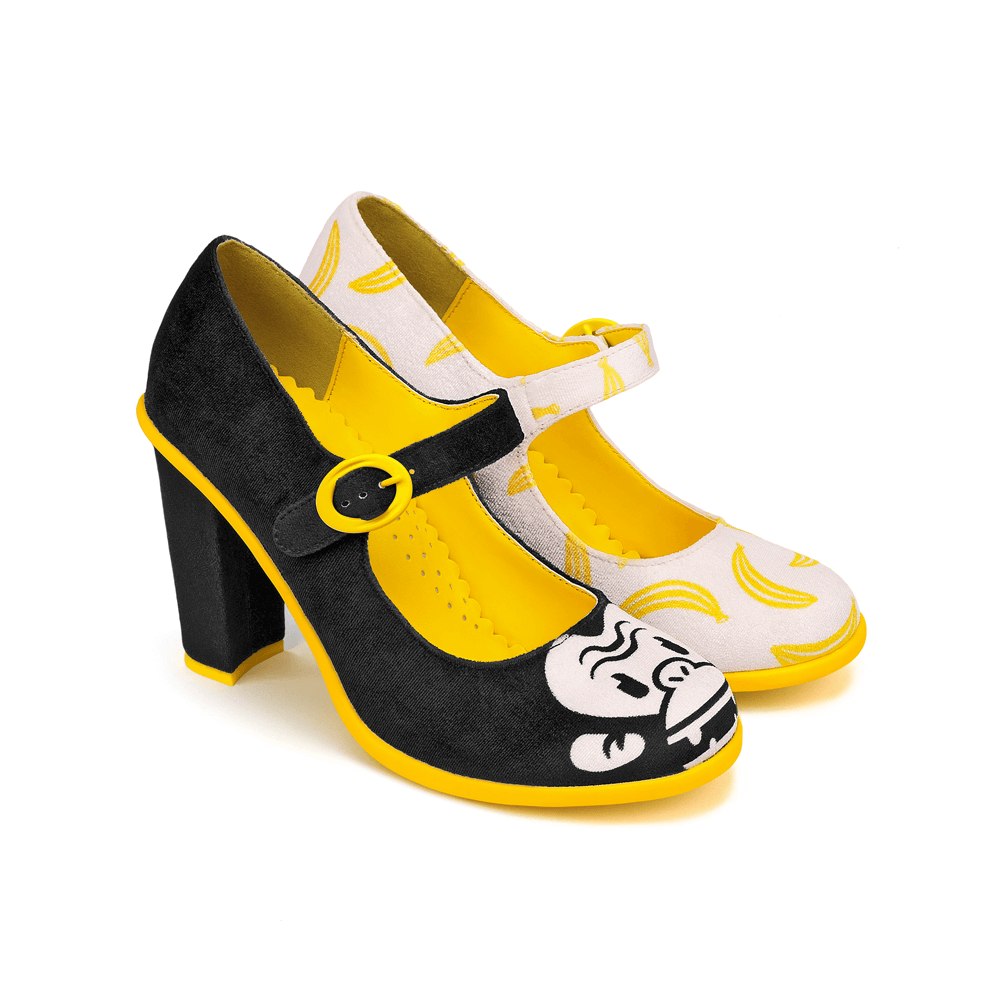 Monkey Business Women's Mary Jane High Heels