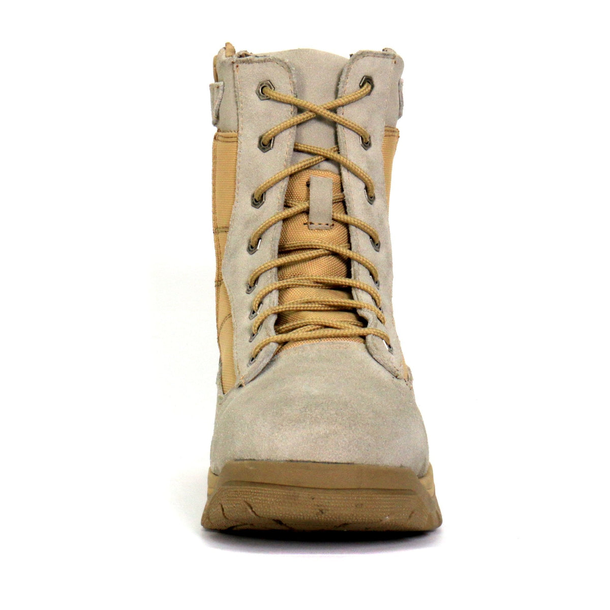 Men's Desert Patrol Tan Lace-Up Boots - BTM1013
