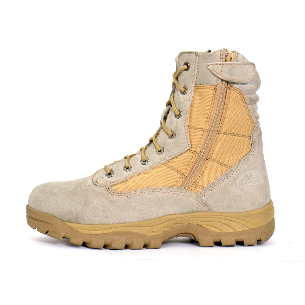 Men's Desert Patrol Tan Lace-Up Boots - BTM1013