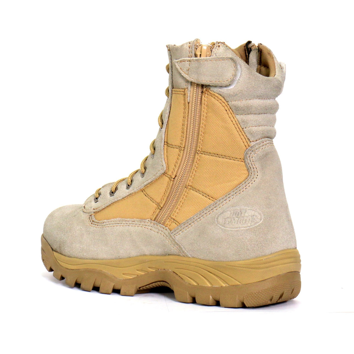 Men's Desert Patrol Tan Lace-Up Boots - BTM1013