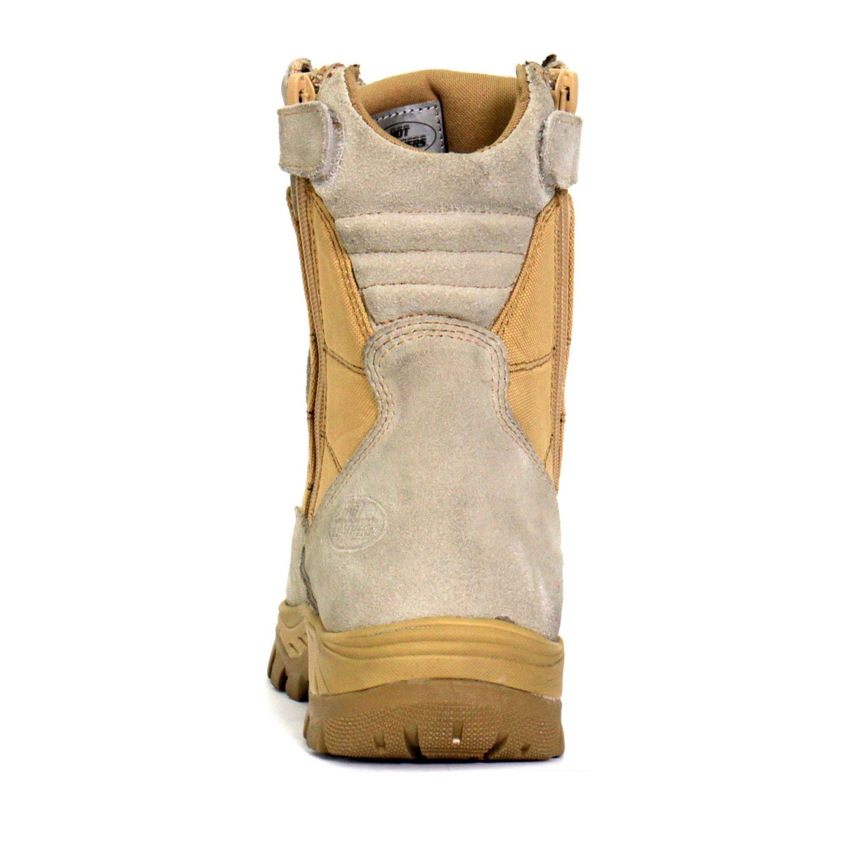 Men's Desert Patrol Tan Lace-Up Boots - BTM1013