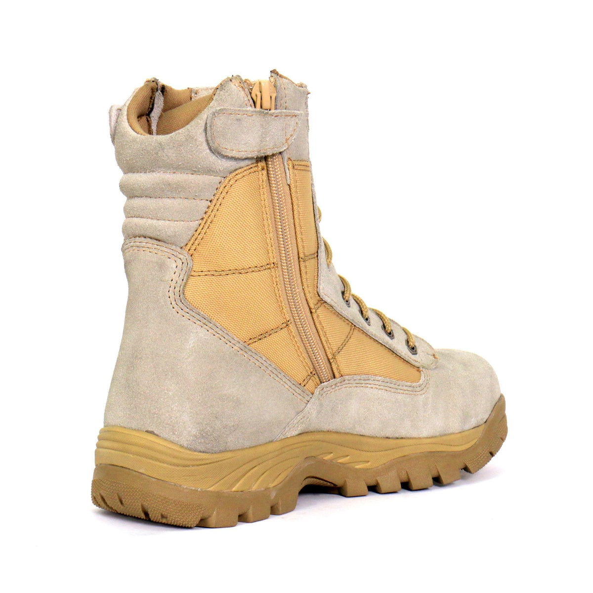 Men's Desert Patrol Tan Lace-Up Boots - BTM1013
