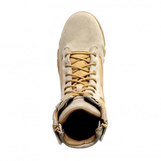 Men's Desert Patrol Tan Lace-Up Boots - BTM1013