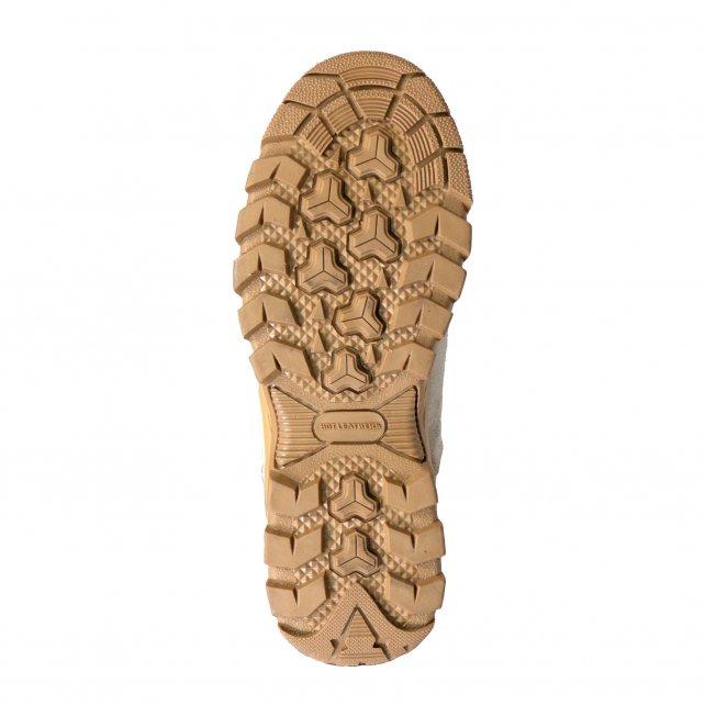 Men's Desert Patrol Tan Lace-Up Boots - BTM1013