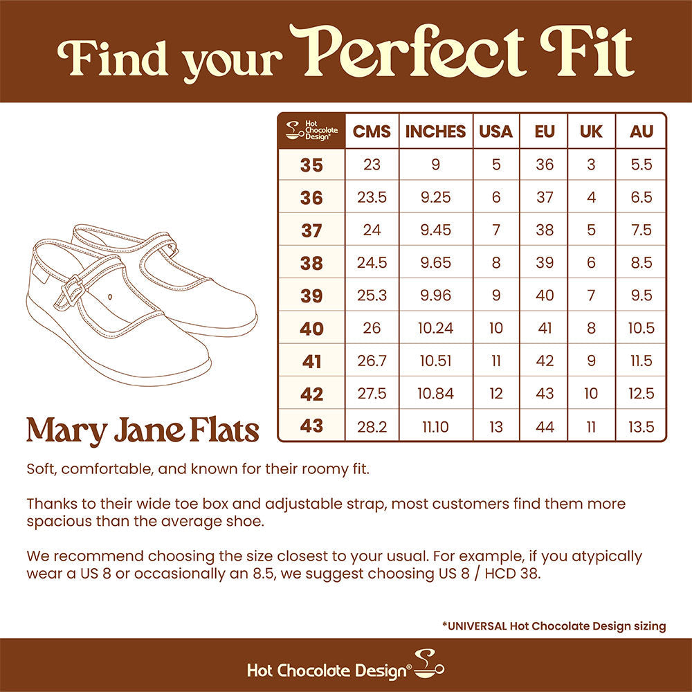 Red Wine Women's Mary Jane Flats