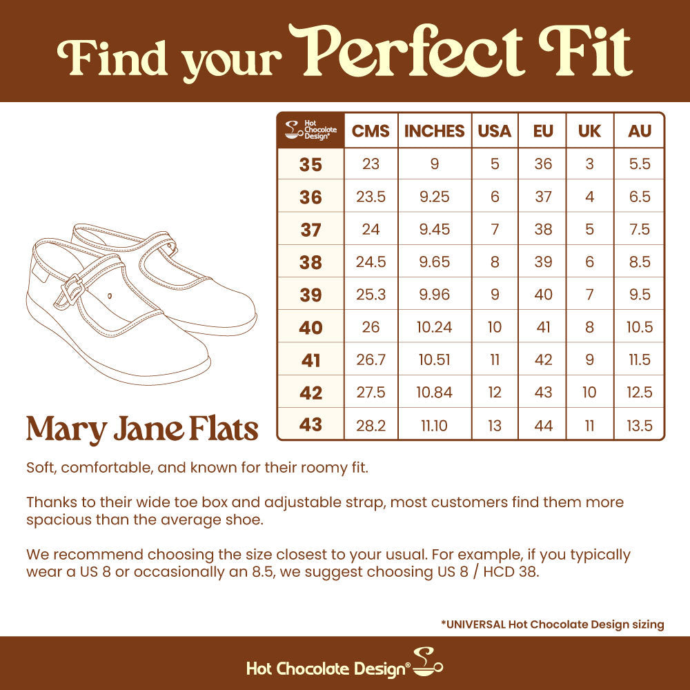 Cherry Women's Mary Jane Flat