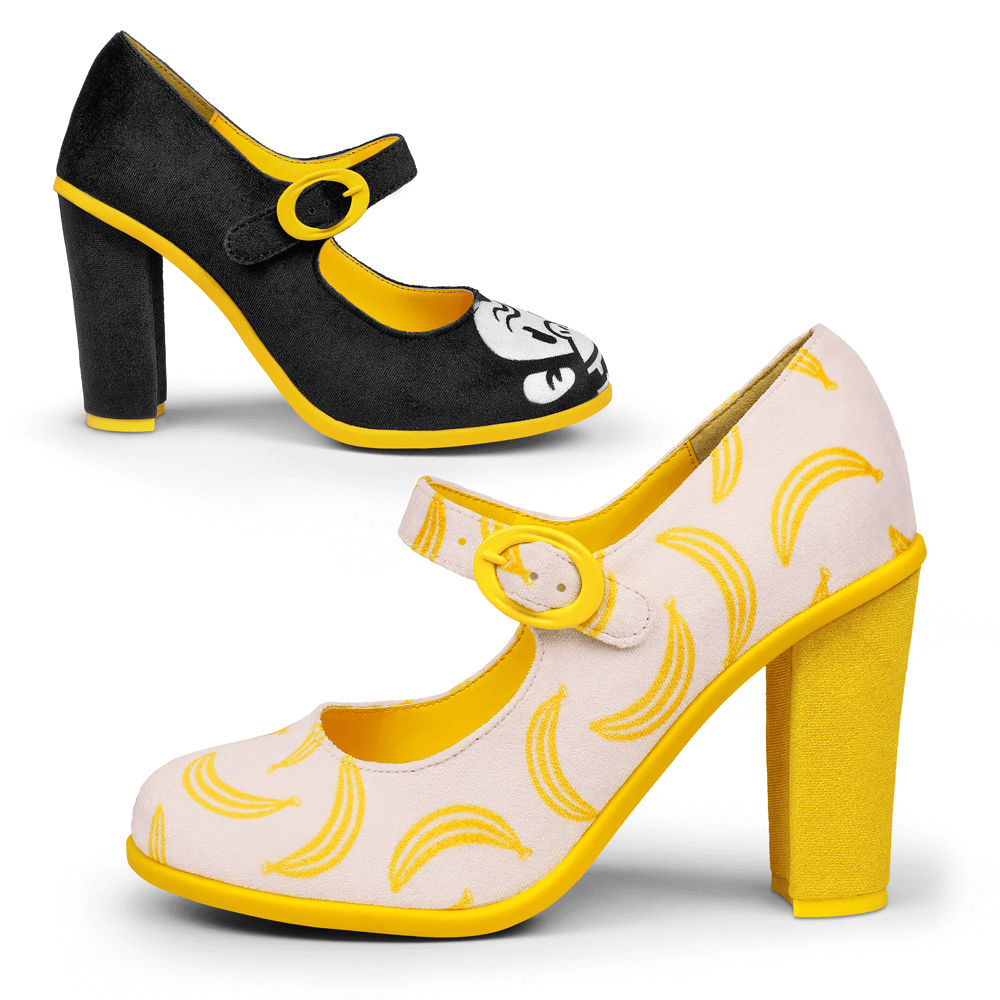 Monkey Business Women's Mary Jane High Heels