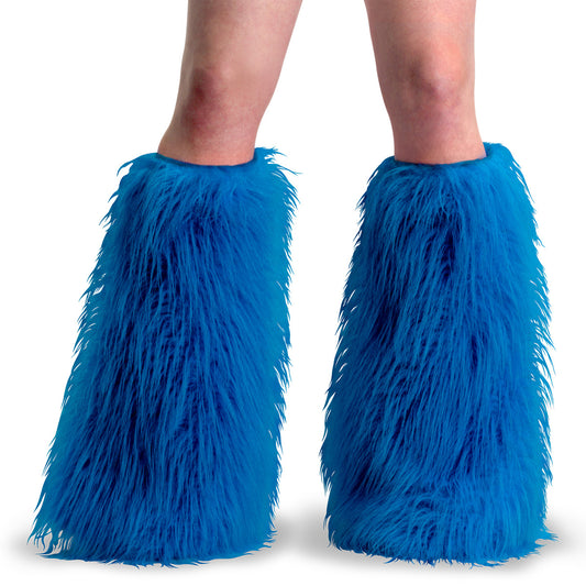 Pleaser Faux Fur Boot Sleeve Leg Warmer