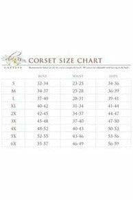 Lavish Wet Look Underwire Corset - Daisy Corsets