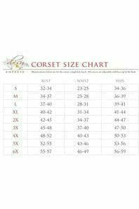 Lavish Red Roses Satin Open Cup Waist Cincher - Daisy Corsets