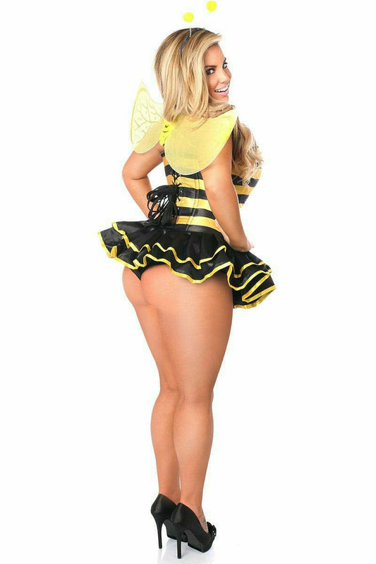Top Drawer Premium Queen Bee Corset Costume - Daisy Corsets