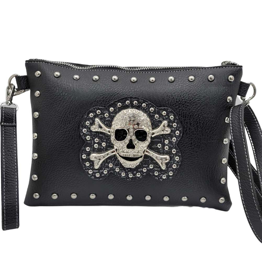 Edgy Elegance: Top Rhinestone Skull Handbags & Crossbody Styles Every Trendsetter Needs