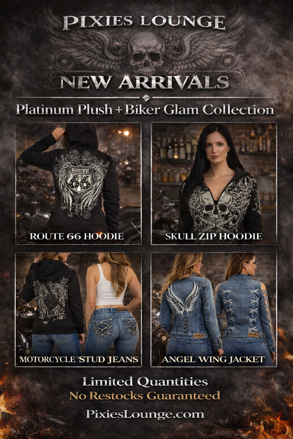 New Denim Drop: Platinum Plush Collection is Here!