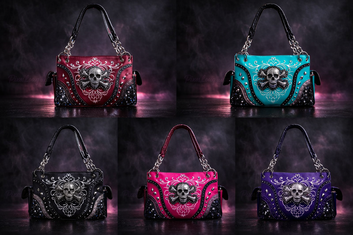 The Western Skull Handbag Collection