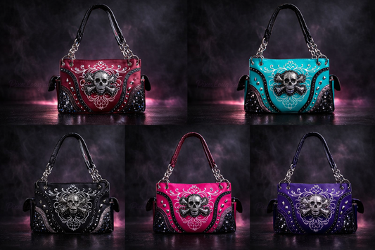 The Western Skull Bag Collection