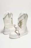 Buckle up Riders Rhinestone Boots by Cape Robbin