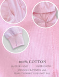 Dead but Delicious Pink Skull Hoodie