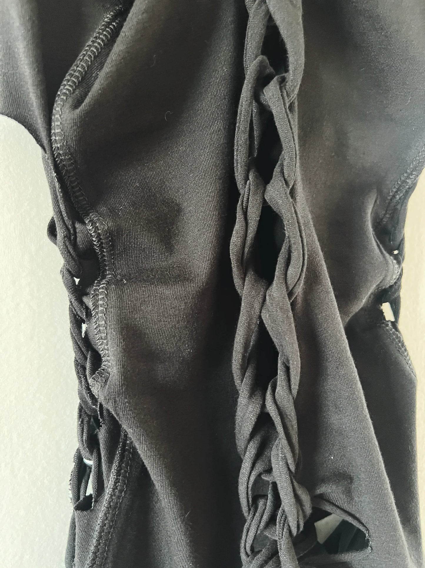 American Graphic Rebel Motorcycle Sexy Biker Western Festival Slashed Tank Top