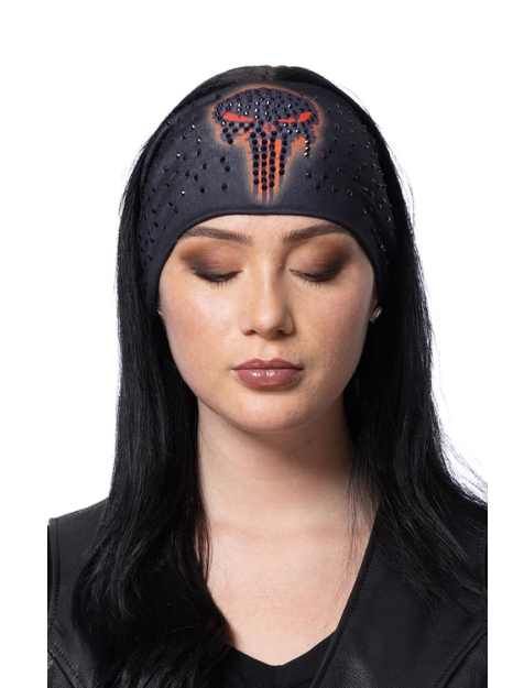 Hair Glove "Punisher" Skull EZ Bandz