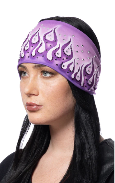 Hair Glove Flames with Gems EZ Bandz